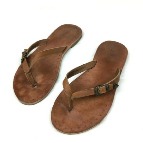 Frye flip flops Clearance